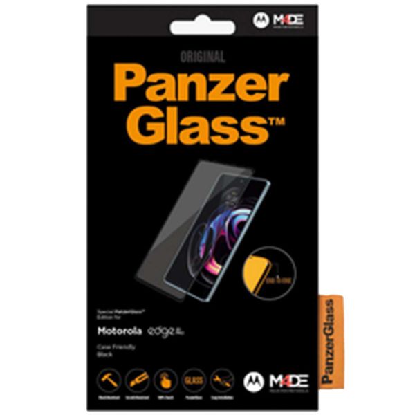 PanzerGlass Case Friendly Displayschutzfolie für das Motorola Edge 20 Pro