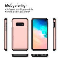 imoshion Backcover mit Kartenfach Samsung Galaxy S10e - Rosé gold