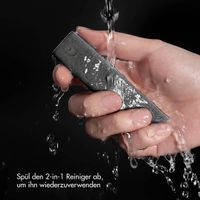 Accezz 2-in-1 Bildschirmreiniger Spray - Grau