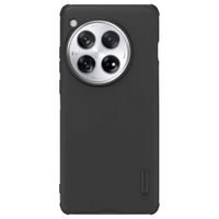 Nillkin Super Frosted Shield Pro Case für das OnePlus 12 - Schwarz