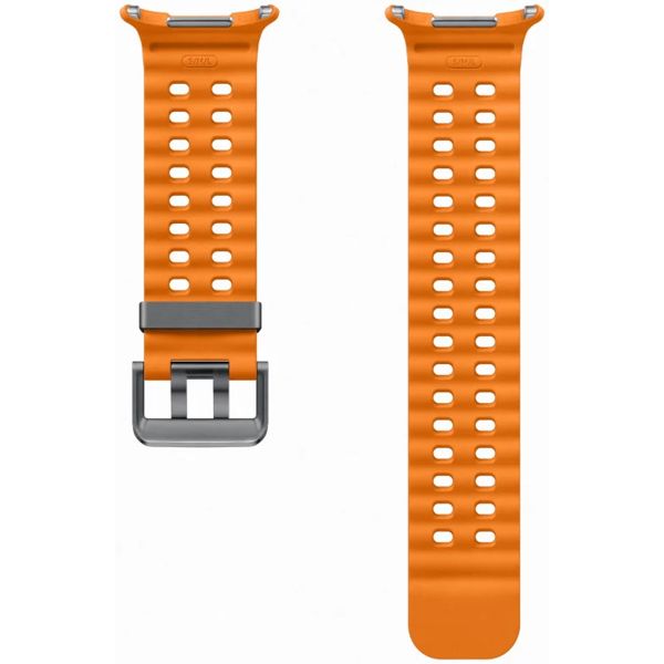 Samsung Marine Armband für die Samsung Galaxy Watch Ultra (2024/2025) - Orange