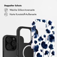 Selencia Vivid Rückabdeckung mit MagSafe Apple iPhone 16 Pro - Midnight Blossom