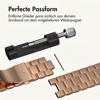 imoshion Edelstahlarmband für Apple Watch | 38/40/41/42 mm - Rosé gold