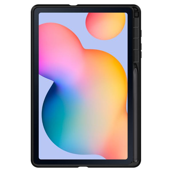 Spigen Tough Armor Pro Backcover Galaxy Tab S6 Lite / Tab S6 Lite (2022) - Schwarz