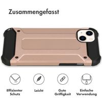 imoshion Rugged Xtreme Case für das iPhone 14 Plus - Rose Gold