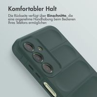 imoshion EasyGrip Back Cover für das Samsung Galaxy A25 (5G) - Dunkelgrün