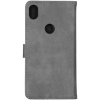 imoshion Luxuriöse Klapphülle für das Alcatel 3C (2019) - Grau
