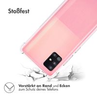 imoshion Shockproof Case Transparent für das Samsung Galaxy A51