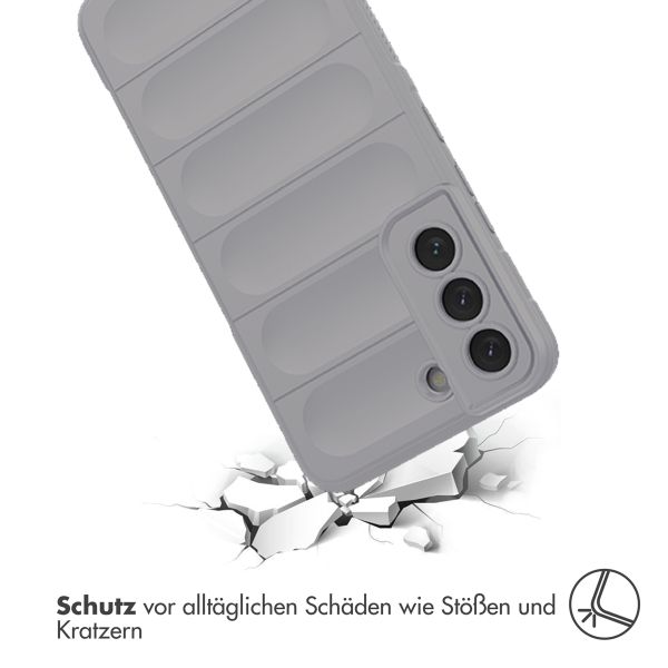 imoshion EasyGrip Back Cover für das Samsung Galaxy S22 - Grau