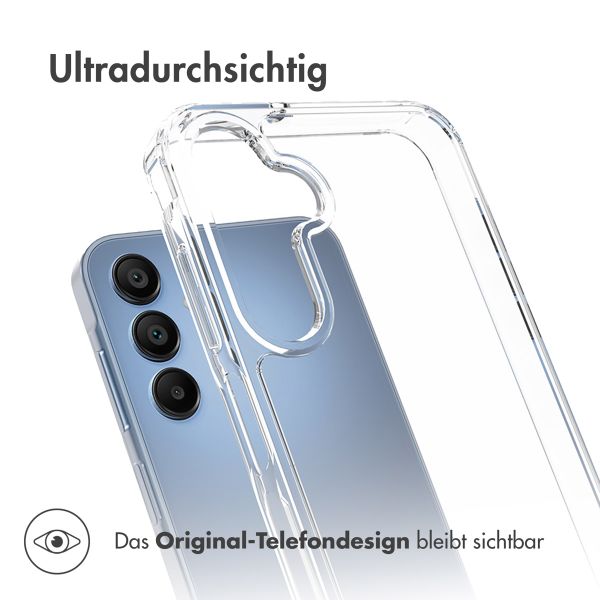 Accezz Xtreme Impact Case Samsung Galaxy A15 (5G/4G) - Transparent