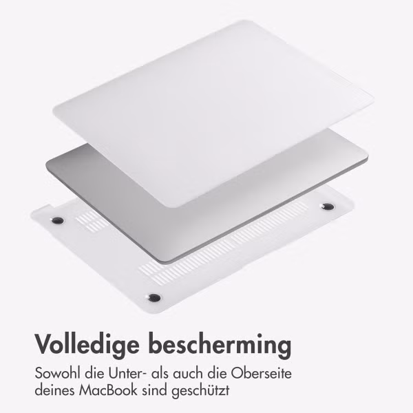 imoshion Laptop Cover Apple MacBook Air 13 Zoll (2018-2020) - Transparent