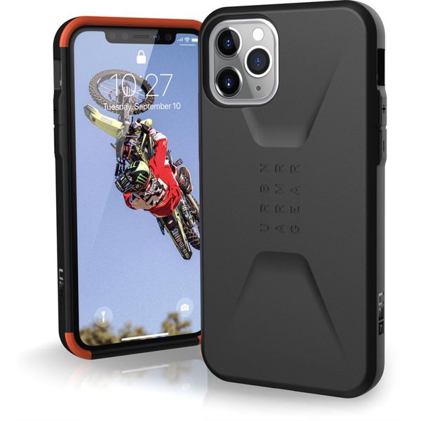 UAG Civilian Backcover Schwarz für das Apple iPhone 11 Pro