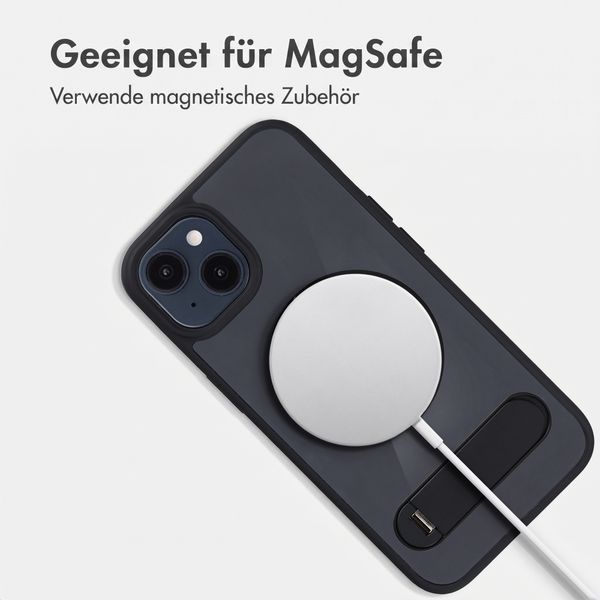 Accezz Hold Backcover mit MagSafe Apple iPhone 14 - Black