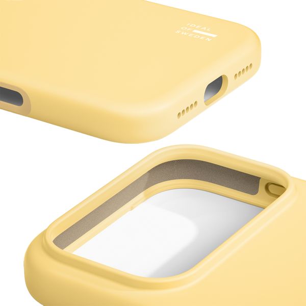 iDeal of Sweden Silikonhülle mit MagSafe Apple iPhone 17 Pro Max - Soft Lemon