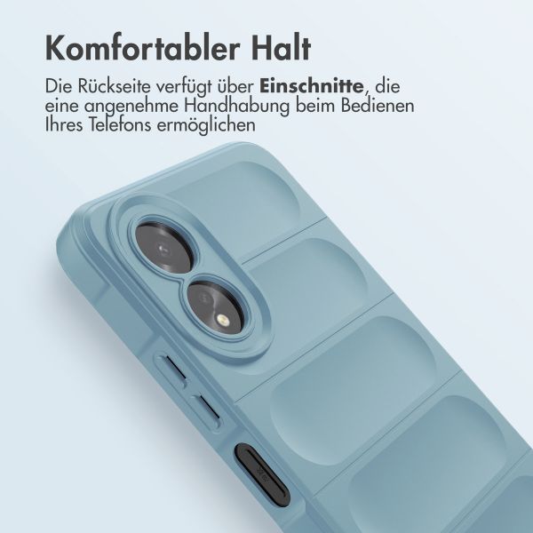 imoshion EasyGrip Backcover Oppo A18 / Oppo A38 - Hellblau