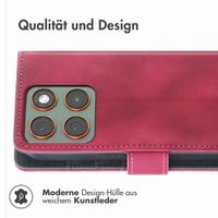 imoshion Klapphülle mit Kordel Motorola Edge 70 - Rot