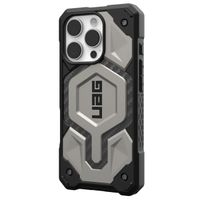 UAG Monarch Pro Backcover für das iPhone 16 Pro - Titanium