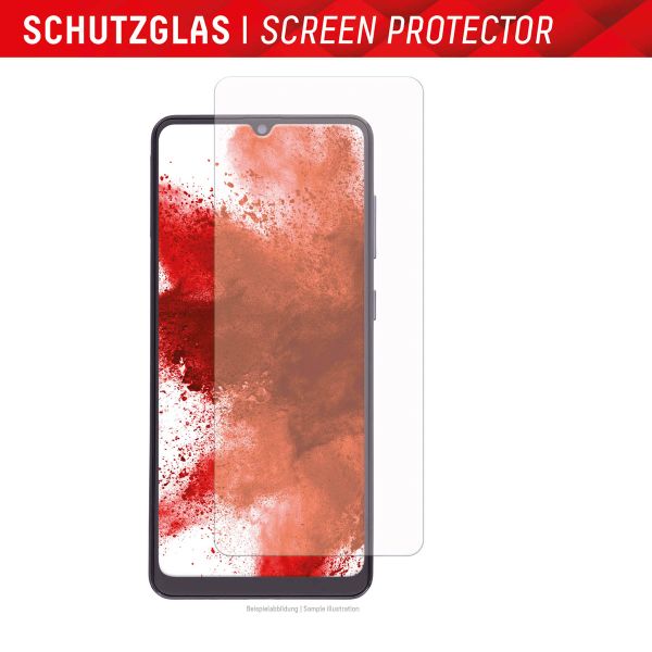 Displex Bildschirmschutzfolie Real Glass für das Samsung Galaxy A25 (5G)