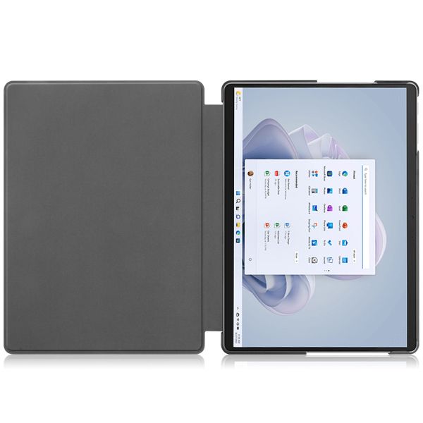 imoshion Trifold Klapphülle Microsoft Surface Pro 9 / Pro 10 / Pro 11 - Dunkelblau