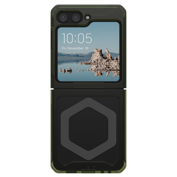 UAG Plyo Pro Backcover für das Samsung Galaxy Z Flip 5 - Olive