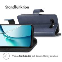 imoshion Luxuriöse Klapphülle Google Pixel 9A - Dunkelblau