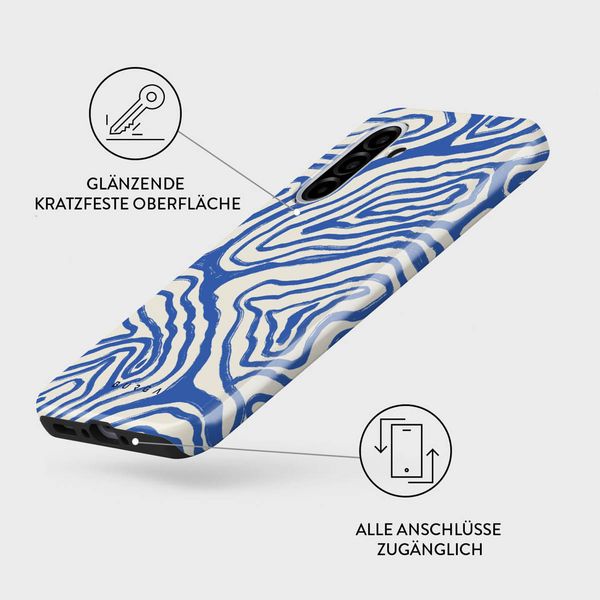 Burga Tough Back Cover Samsung Galaxy A56 - Seven Seas