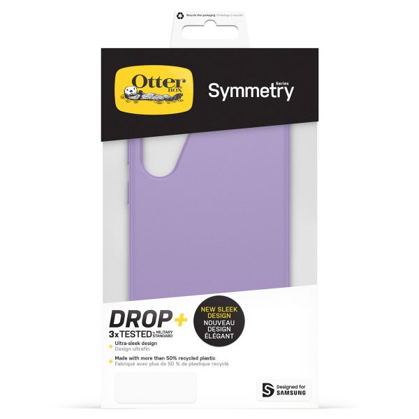 OtterBox Symmetry Series Case für das Samsung Galaxy S23 Plus - Rest Purple