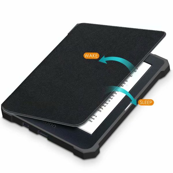 imoshion Slim Soft Case Klapphülle Kobo Nia - Schwarz