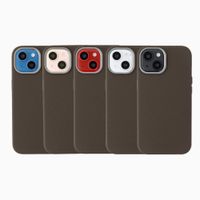 Accezz Mesh Backcover mit MagSafe Apple iPhone 14 / 13 - Braun