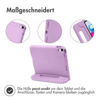 imoshion Schutzhülle mit Handgriff kindersicher für das iPad 11 (2025) 11 Zoll / iPad 10 (2022) 10.9 Zoll - Lila