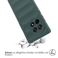 imoshion EasyGrip Backcover OnePlus 12R - Dunkelgrün