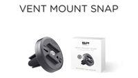 SP Connect ﻿Car Vent Mount Snap – Handyhalterung Auto für SP Connect-Hüllen – Lüftungsgitter – Schwarz