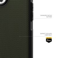 UAG Back Cover Metropolis LT MagSafe für das iPhone 16 Pro Max - Kevlar Olive