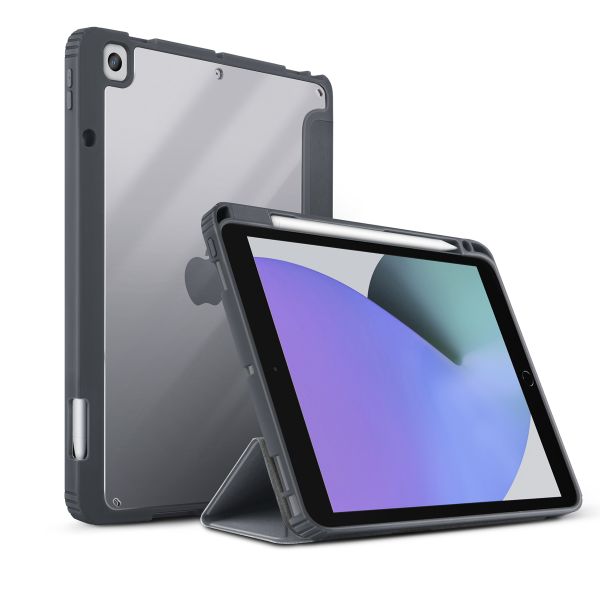 Uniq Moven Case Apple iPad 9 (2021) 10.2 Zoll / iPad 8 (2020) 10.2 Zoll / iPad 7 (2019) 10.2 Zoll - Grey