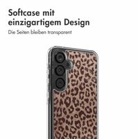 imoshion Design Hülle Samsung Galaxy A55 - Leopard Mood