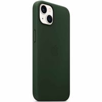 Apple Leder-Case MagSafe Apple iPhone 13 - Sequoia Green