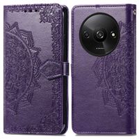 imoshion Mandala Klapphülle Xiaomi Redmi A3 - Violett