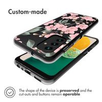 imoshion Design Hülle für das Samsung Galaxy A13 (5G) / A04s - Cherry Blossom