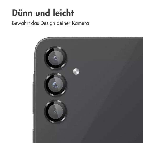 imoshion 2er-Pack Objektivschutz für Kamera für das Samsung Galaxy A55 - Schwarz