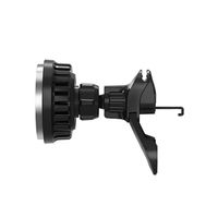 Samsung Original Car Wireless Charger - Handyhalterung Auto - Kabelloses Ladegerät - Lüftungsgitter - Qi2 - Schwarz