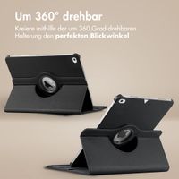 imoshion 360° drehbare Klapphülle Apple iPad Air 2 (2014) / Air 1 (2013) - Schwarz
