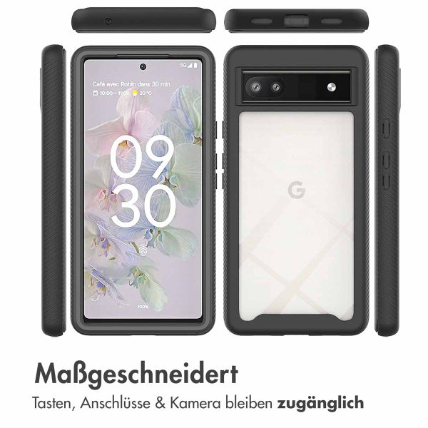 imoshion 360° Full Protective Case für das Google Pixel 6a - Schwarz