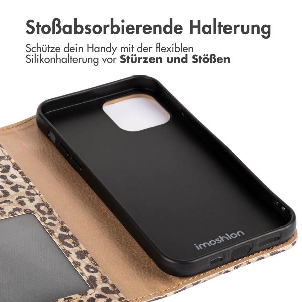 imoshion Design Klapphülle Apple iPhone 11 - Leopard Mood