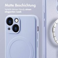 imoshion Color Back Cover mit MagSafe Apple iPhone 13 Mini - Lila