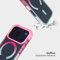 Selencia Gradient MagSafe Back Cover Apple iPhone 17 Pro - Rosa / Blau