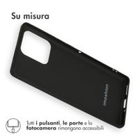imoshion TPU Color Cover Motorola Edge 40 Pro - Schwarz