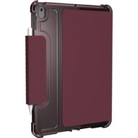 UAG Lucent Klapphülle iPad 9 (2021) 10.2 Zoll / iPad 8 (2020) 10.2 Zoll / iPad 7 (2019) 10.2 Zoll - Rosa