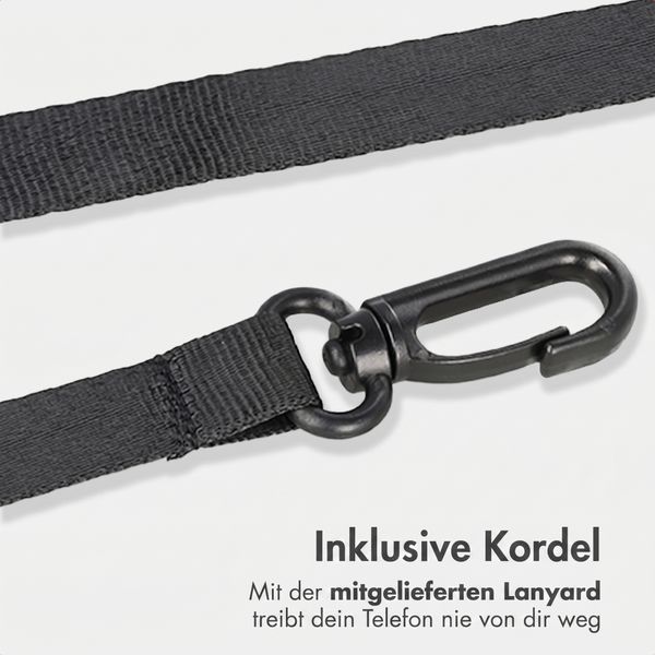 imoshion Floating Waterproof Pouch - Universelle wasserdichte Handyhülle - Schwarz