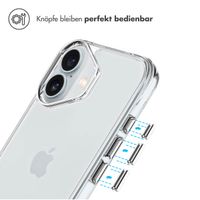 imoshion Rugged Air Case für das Apple iPhone 16 Plus - Transparent