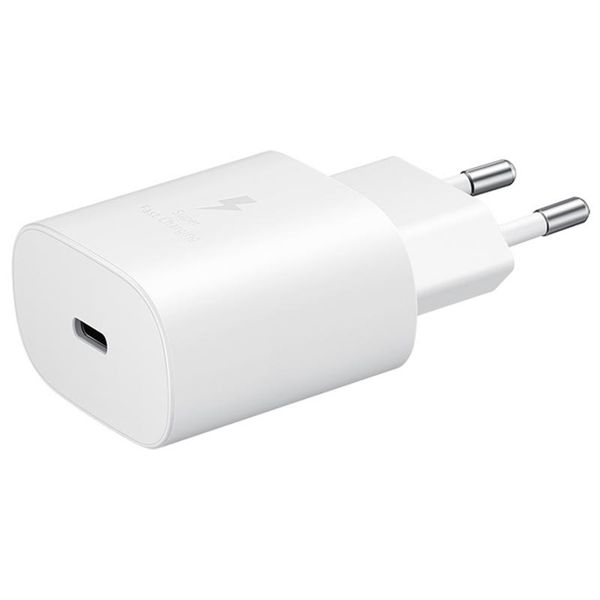 Samsung Fast Charging Adapter USB-C - 25W - Weiß